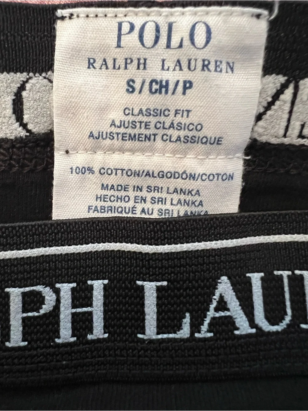 Polo by Ralph Lauren Boys' Underwear Pack - Red, Black, Striped
